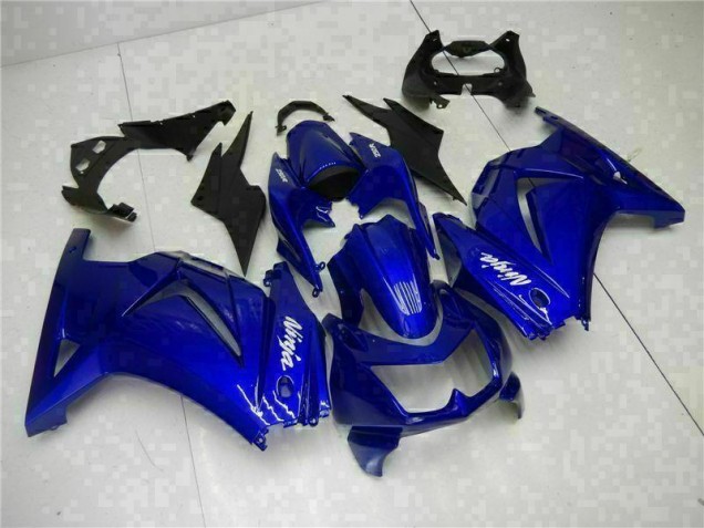 Azul Negro Blanco Ninja Kits Completo Carenado EX250 08-12