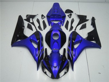 Azul Negro Carenado CBR 1000 RR 06-07