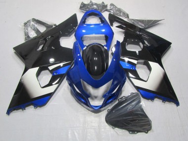 Azul Negro Carenado GSXR 600 K4 04-05