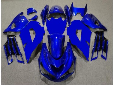 Azul Negro Carenado ZX14R ZZR 1400 12-21