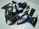 Azul Negro Kit Carenado ABS Completo GSXR 600 / 750 K6 06-07