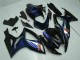 Azul Negro Kit Carenado ABS Completo GSXR 600 / 750 K6 06-07