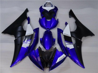 Azul Negro Kit Completo Carenado R6 08-16