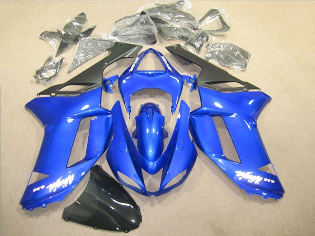 Azul Ninja 636 Carenado ZX6R 07-08