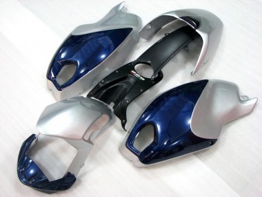 Azul Plata Carenado Ducati Monster 696 08-12