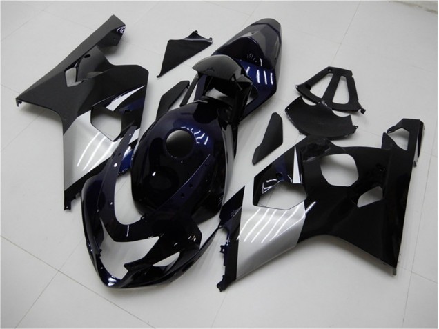 Azul Plata Carenado GSXR 600 / 750 K4 04-05