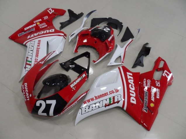 Banner 27 Carenado Ducati 848 1098 1198 07-14