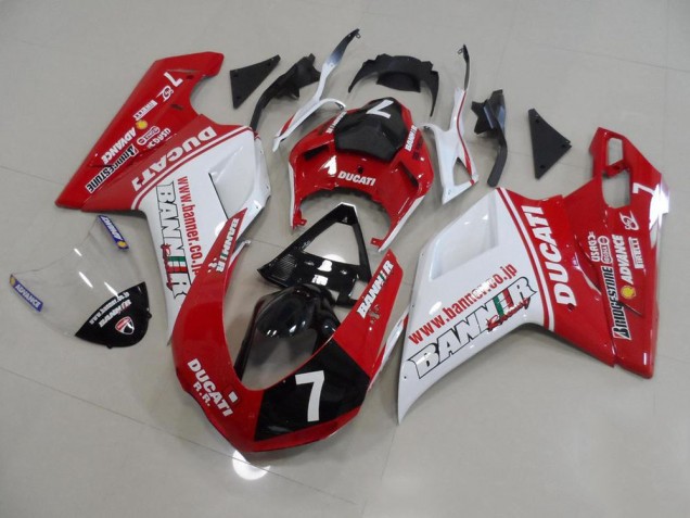 Banner 7 Carenado Ducati 848 1098 1198 07-14