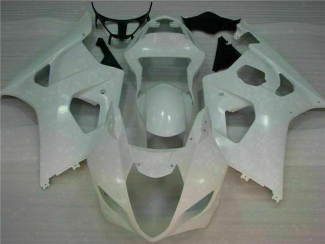 Blanco ABS Plástica GSXR 1000 K3 03-04