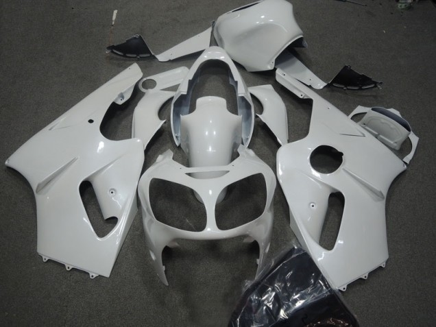 Blanco ABS Plástico ZX12R 00-01