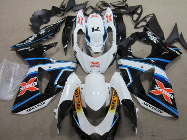 Blanco Azul Brux Oscuro Dog Carenado GSXR 1000 K9 09-16