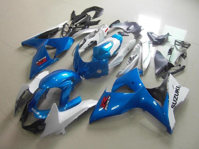 Blanco Azul Carenado GSXR 1000 K9 09-16