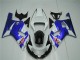 Blanco Azul Carenado GSXR 600 / 750 K1 K2 K3 01-03