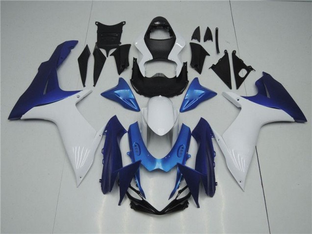 Blanco Azul Carenado GSXR 600 / 750 K11 11-21