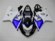 Blanco Azul Carenado GSXR 600 / 750 K4 04-05