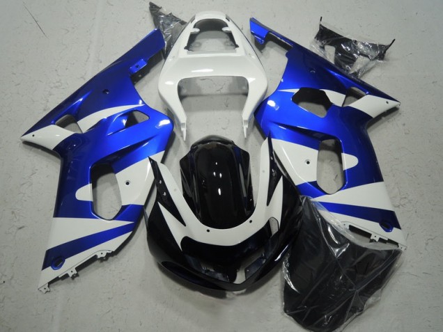 Blanco Azul Carenado GSXR 600 K1 K2 K3 01-03