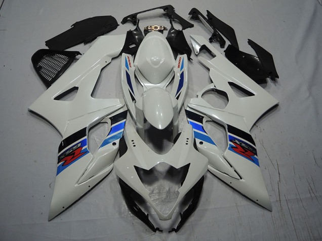 Blanco Azul Carenados GSXR 1000 K7 07-08