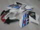 Blanco Azul Carenados GSXR 1000 K9 09-16