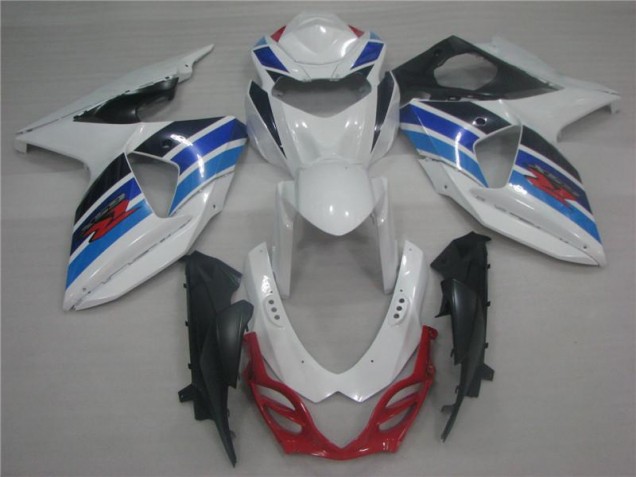 Blanco Azul Carenados GSXR 1000 K9 09-16