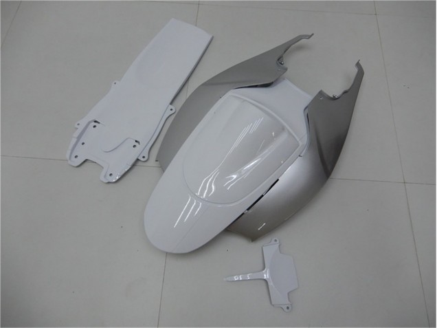 Blanco Azul Kit Carenado ABS Completo GSXR 600 / 750 K6 06-07