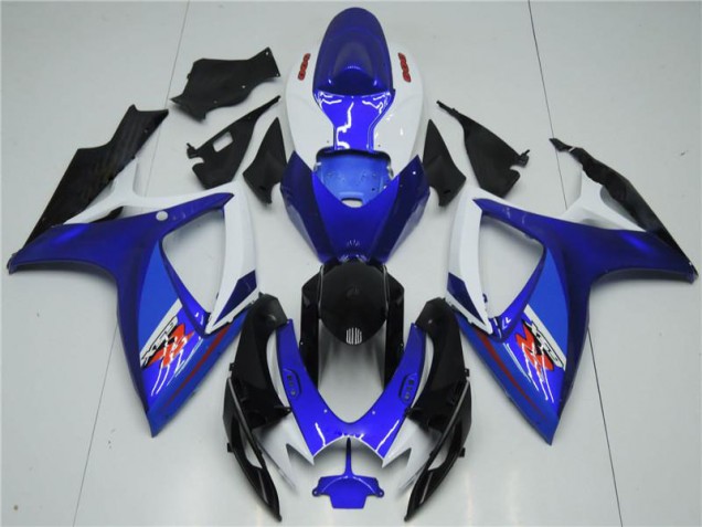 Blanco Azul Kit Carenado GSXR 600 / 750 K6 06-07