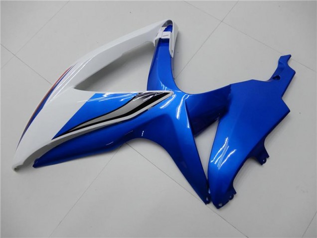 Blanco Azul Kit Carenado GSXR 600 / 750 K8 08-10