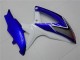 Blanco Azul Kit Completo Carenado GSXR 600 / 750 K8 08-10