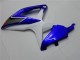 Blanco Azul Kit Completo Carenado GSXR 600 / 750 K8 08-10