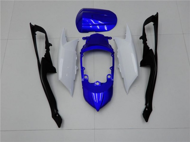 Blanco Azul Kit Completo Carenado GSXR 600 / 750 K8 08-10