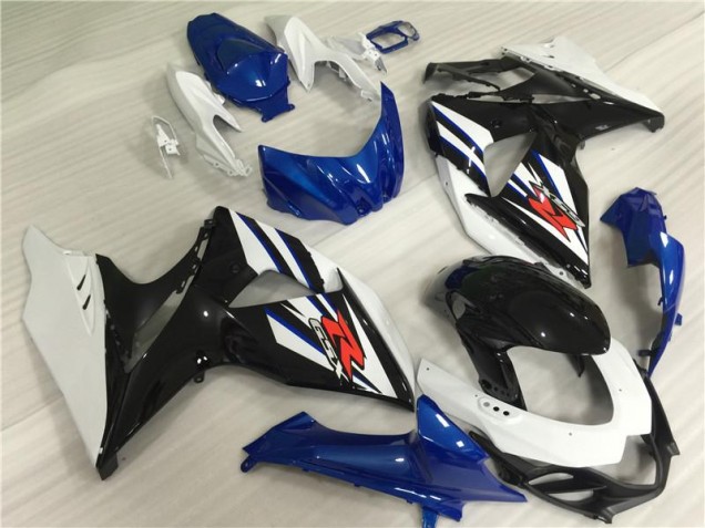 Blanco Azul Negro Carenados GSXR 1000 K9 09-16