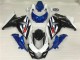 Blanco Azul Negro Carenados GSXR 1000 K9 09-16