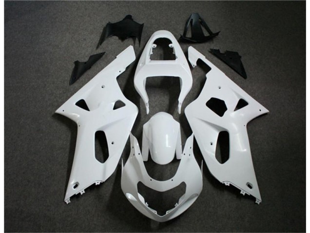 Blanco Carenado GSXR 600 / 750 K1 K2 K3 01-03