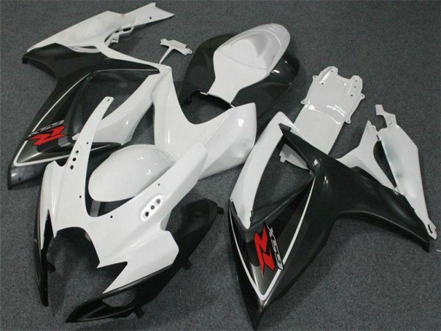 Blanco Carenado GSXR 600 / 750 K6 06-07