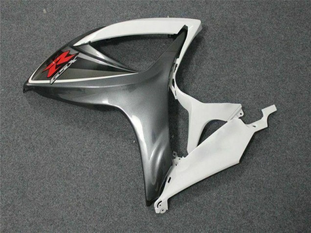 Blanco Carenado GSXR 600 / 750 K6 06-07