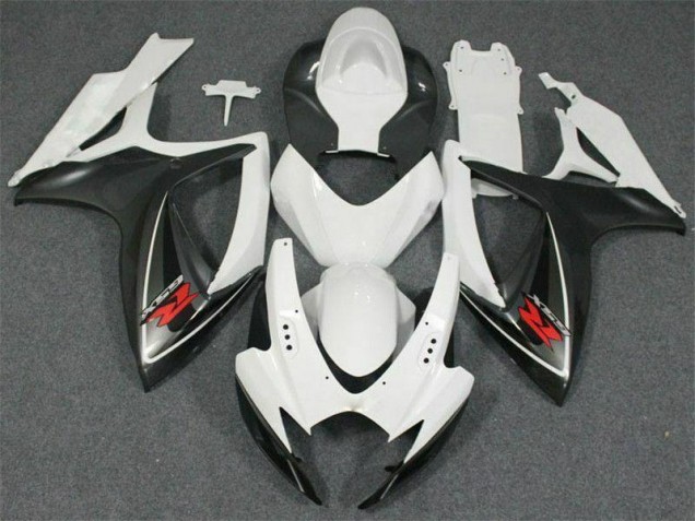 Blanco Carenado GSXR 600 / 750 K6 06-07