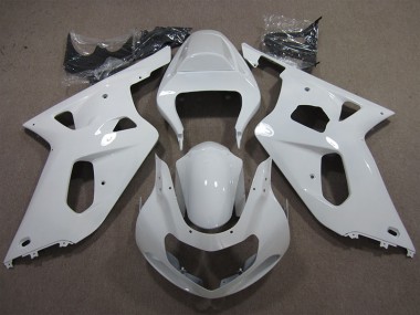 Blanco Carenado GSXR 600 K1 K2 K3 01-03