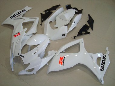 Blanco Carenado GSXR 750 K6 06-07