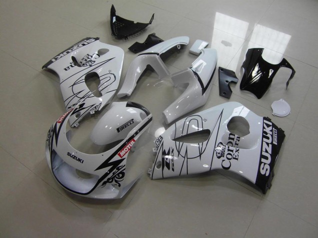 Blanco Corona Carenado GSXR 600 96-00