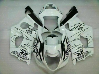 Blanco Kit Carenado GSXR 1000 K3 03-04