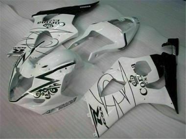 Blanco Kit Completo Carenado GSXR 1000 K3 03-04