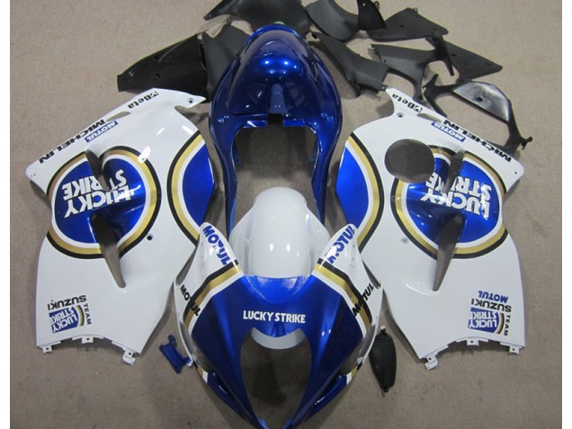 Blanco Lucky Strike Azul Motul Carenado GSXR 1300 Hayabusa 96-07