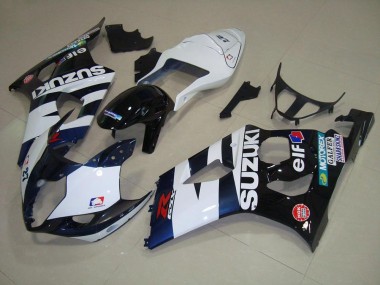 Blanco Negro Elf Carenado GSXR 1000 K3 03-04