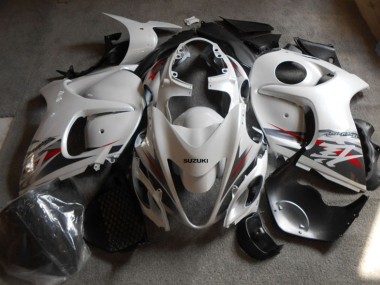 Blanco Negro Kit Carenado ABS Completo GSXR 1300 Hayabusa 08-19