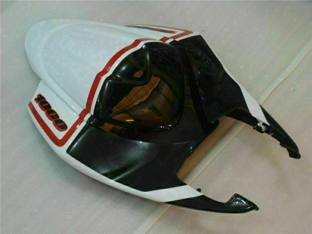 Blanco Negro Kit Carenado GSXR 1000 K5 05-06