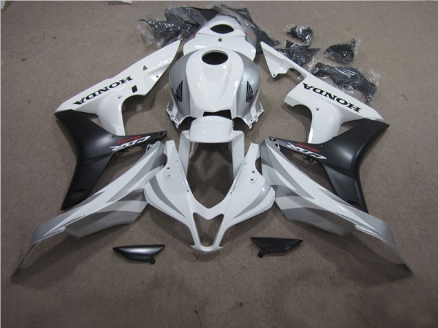 Blanco Negro Kits Carenado CBR 600 RR 07-08