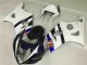 Blanco Negro Kits Carenado GSXR 1000 K3 03-04