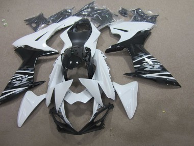 Blanco Negro Kits Completo Carenado GSXR 750 K11 11-21