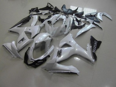 Blanco Perla & Negro Carenado GSXR 1000 K9 09-16