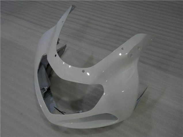 Blanco Plata Carenado GSXR 600 / 750 K1 K2 K3 01-03