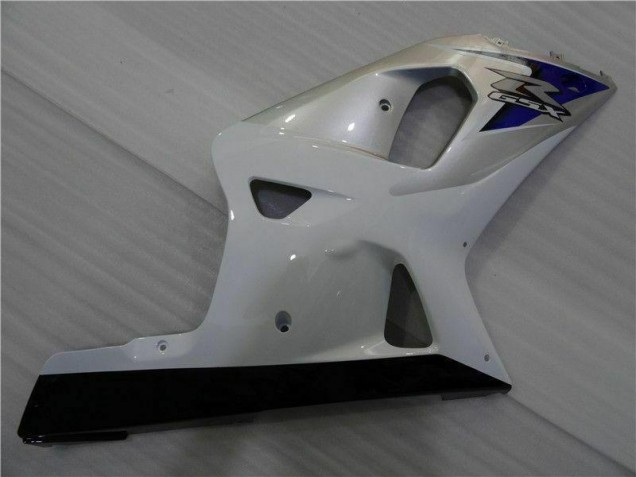 Blanco Plata Carenado GSXR 600 / 750 K1 K2 K3 01-03